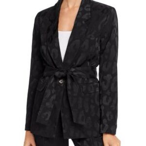 Anine Bing Black Tate Blazer